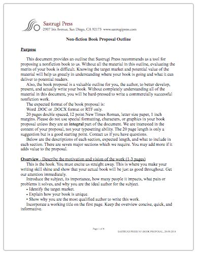 Book Proposal Submissions Sastrugi Press Llc
