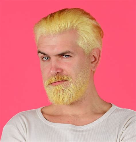 Stunning Bleached Hair For Men How To Care At Home