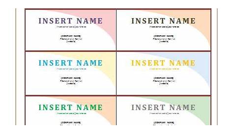 the office name tags printable