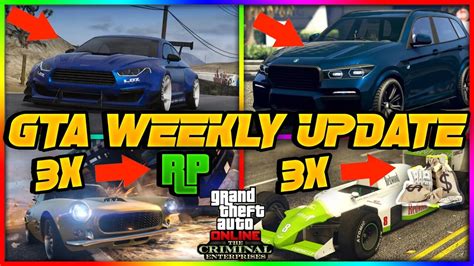 New Gta 5 Online Weekly Update Out Now Vehicle Discounts Double