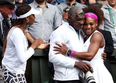 She is a great champion. Venus & Serena Williams' 70-Year-Old Father Has Newborn Baby - theJasmineBRAND