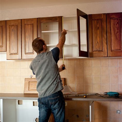 Hanging cabinets on plaster walls can prove to be difficult, depending on the makeup of the structure beneath the plaster. What Height To Hang Kitchen Wall Cabinets Uk The accession ...