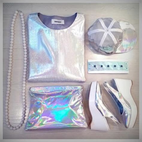 Holographic Things Holographic Fashion Holographic Holographic Dress