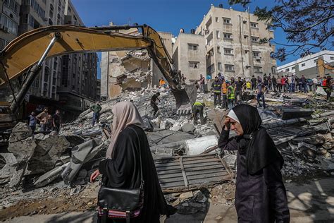 La Mayor Noche De Bombardeos Israelíes Eleva A 174 Los Muertos En Gaza