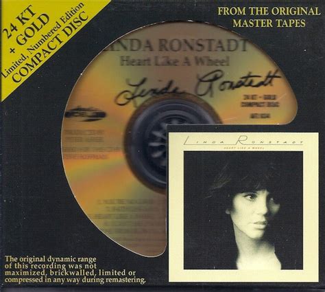 Linda Ronstadt Heart Like A Wheel 2009 Gold Cd Discogs