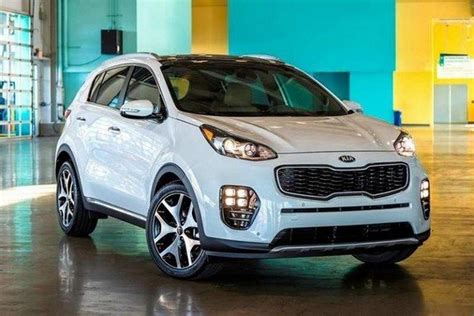 2019 Kia Sportage All To Know About This Upcoming Compact Suv