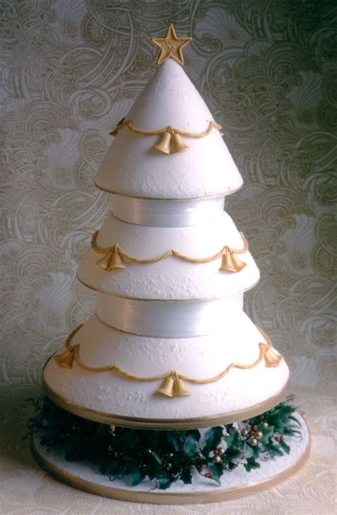 Christmas Tree Wedding Cakes Wedding Ido