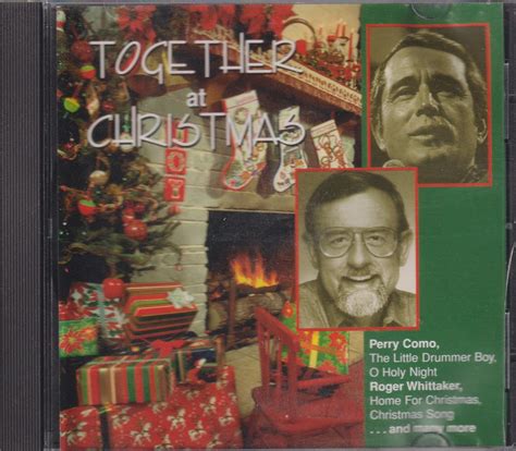 Roger Whitaker And Perry Como Together At Christmas 10 Songs Cd0050