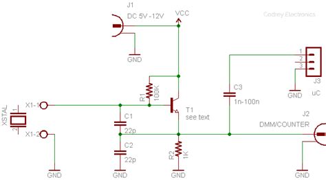 Simple Crystal Tester Circuit Codrey Electronics