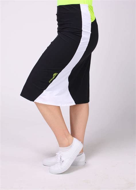 Running Skirt With Hidden Built In Leggings Suitable For Daywear