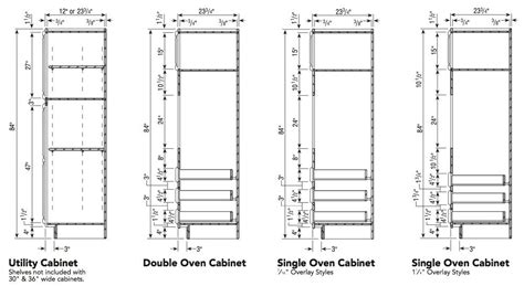 Clients save up to 50% off list prices! Aristokraft Kitchen Tall Cabinets with All Plywood ...
