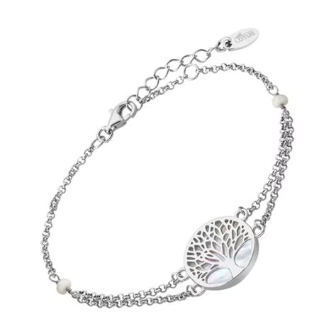 LOTUS ARGENT BRACELET Femme Arbre De La Vie 925 Sterling LP1678 2