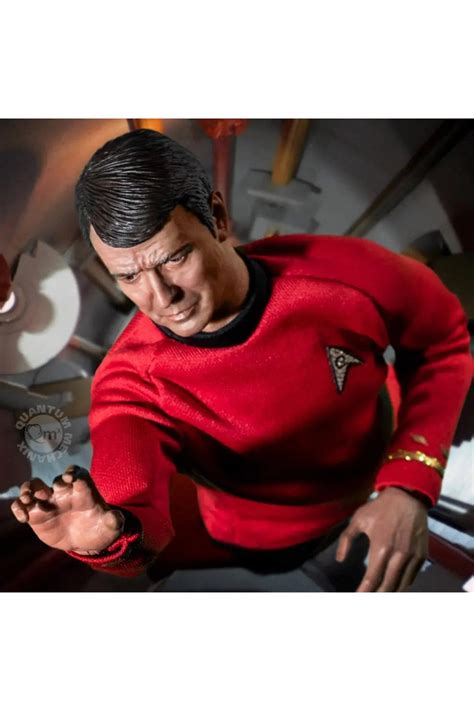 Scotty Star Trek Tos Sixth Scale Figure Qmx Qmx