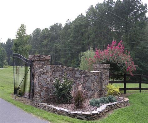 Driveway Entrance Ideas Landscaping Kylie Pryor