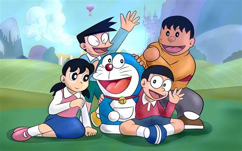 Wallpaper Cute Doraemon Pics Hd