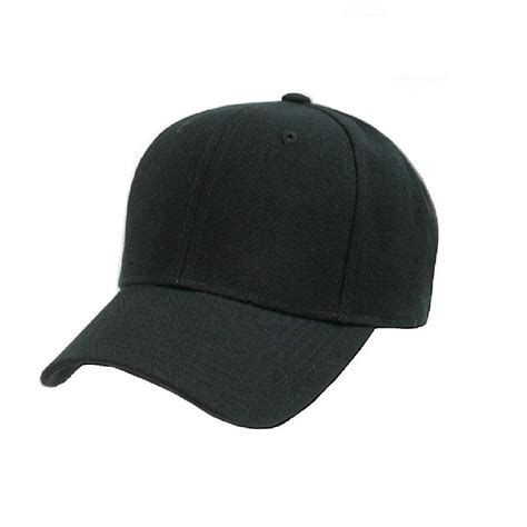 5 Pack Of Plain Polyester Unisex Baseball Caps Blank Hat Etsy