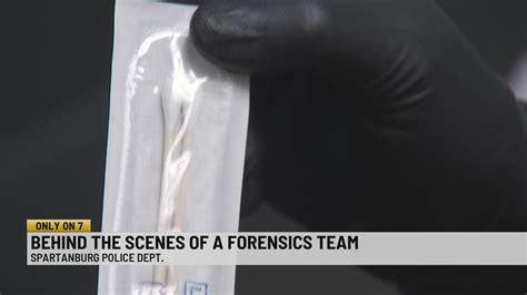 Behind the scenes of the Forensics Team of the Spartanburg Police