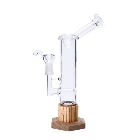 Deluxe Bubbler Bong With Dry Herb And Wax Attachments By Elevate
