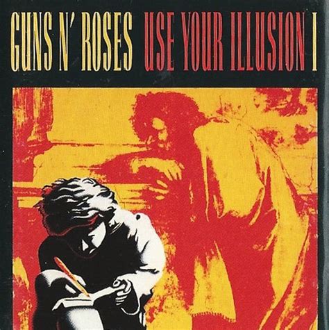 Guns N Roses Use Your Illusion I 1991 Cassette The Record Centre
