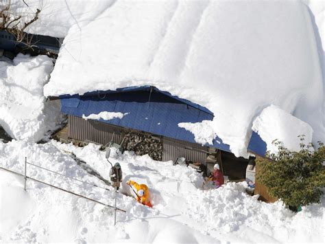 Record Snow In Japan Has Killed 19 People And Wreaked Havoc On Tran