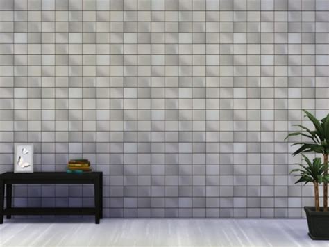 Various Walls In Gray By Paogae At Tsr Sims 4 Updates