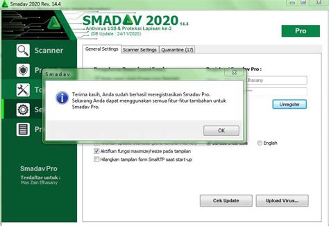 Smadav Rev144 Pro 2020 Update 24 November 2020 Kumpulan Cheat