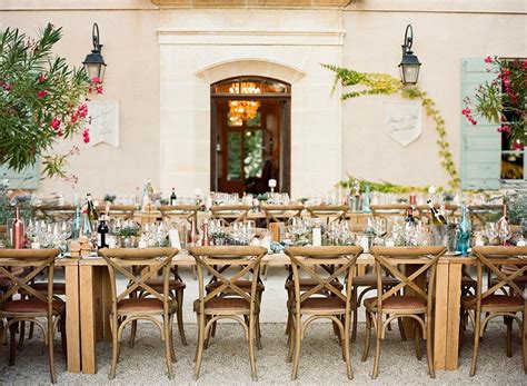 A Stylish Wedding Weekend In The South Of France