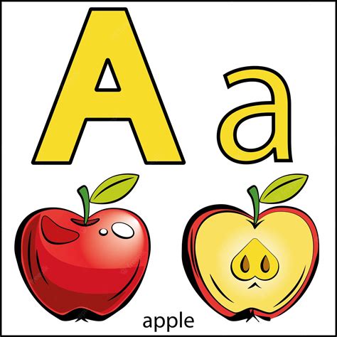 Alfabeto Das Frutas Para Imprimir