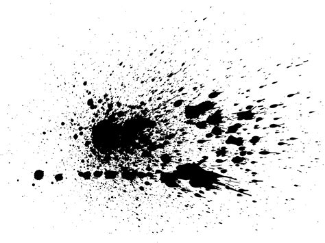 10 Grunge Spray Splatter Background Png Transparent