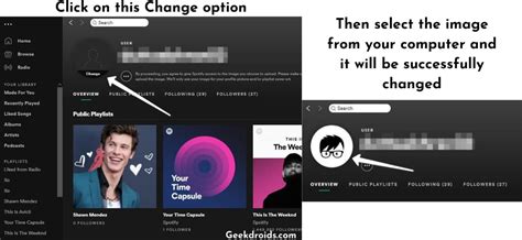 How To Change Pfp On Spotify Playlist If You Cant See The Option To