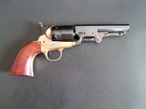 Pietta Reproduction Colt 1851 Navy Revolver Collectors Weekly