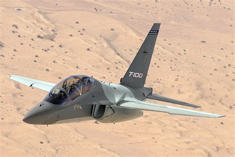The T 100 Jet Trainer Competing For Usaf T X Program Will Be Produced