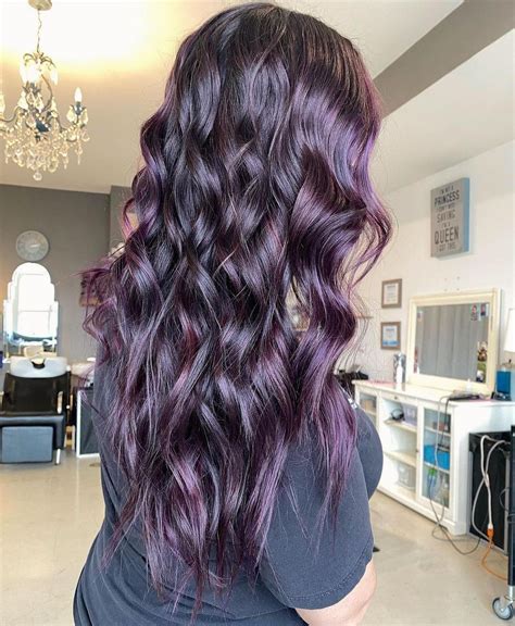 22 Black Purple Hair Color Julieskyeler
