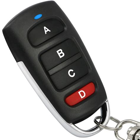 New Mhz Universal Car Remote Control Key Smart Electric Garage Door