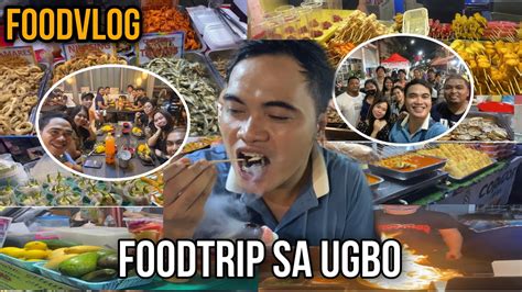 Tondo Street Food Food Trip Sa Ugbo With Officemate Reyn Galero Youtube