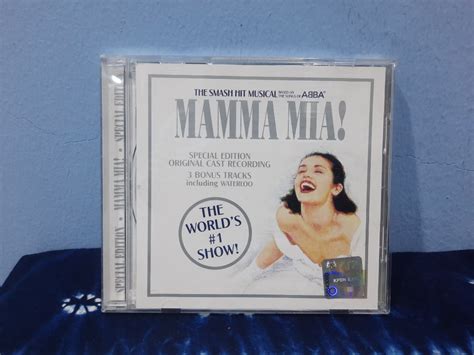 cd mamma mia special edition original cast recording hobbies and toys music and media cds