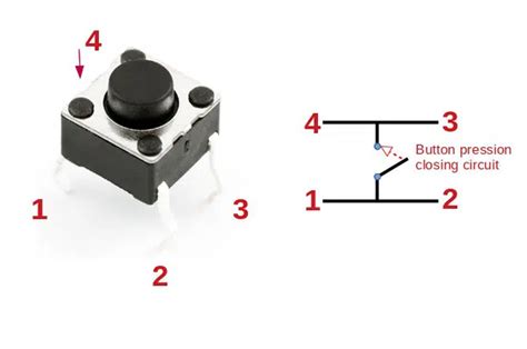 Interfacing A Push Button With Arduino Electronics 360