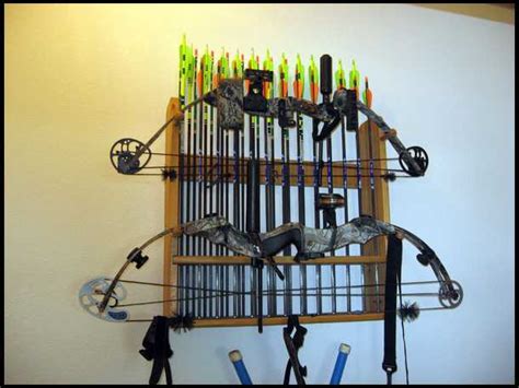 Maybe you would like to learn more about one of these? wooden archery rack