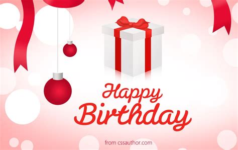Beautiful Birthday Greetings Card Psd For Free Download Freebie No 27