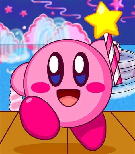 Kirby Have Star Rod By Cuddlesnam On Deviantart