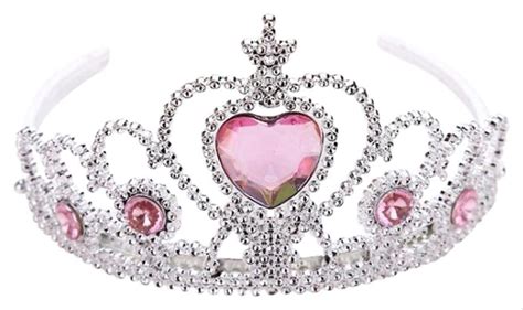 Tradesy Silver Pink Childs Plastic Tiara Hair Accessory Pink Kids