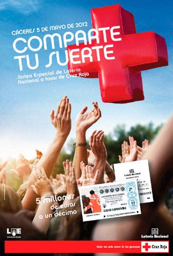 1a,2a,3a,4a signfican primera, segunda, tercera y cuarta cifra. Sorteo Especial de Lotería Nacional a favor de Cruz Roja
