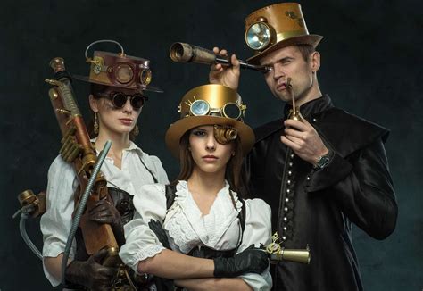 Newark Is The New Venue For Lincolns Steampunk Festival As Authorities