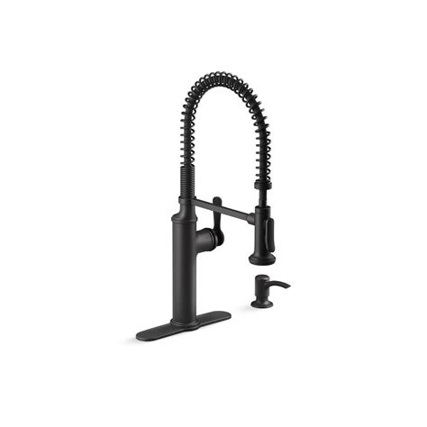 Maybe you would like to learn more about one of these? KOHLER Sous Single-Handle Semi-Professional Kitchen Faucet ...