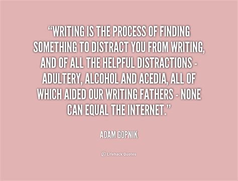 Quotes About Writing Process Quotesgram