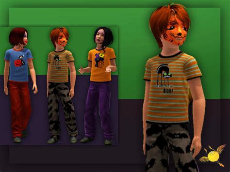 The Sims Resource Evi Halloween1