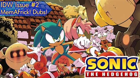 Idw Sonic Comic Dub Issue 2 Youtube