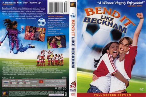 Bend It Like Beckham 2002 Fs R1 Movie Dvd Cd Label Dvd Cover