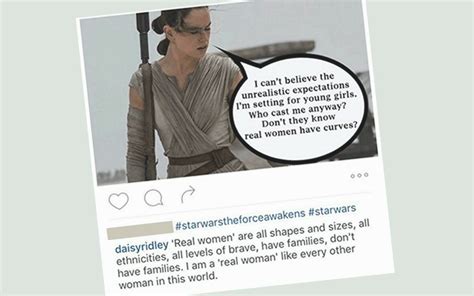 Daisy Ridley Will Not Apologise For Her Body Size After Instagram Criticism Bbc News