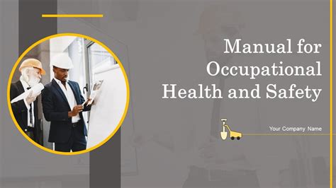 Occupational Health And Safety Training Powerpoint Presentation
